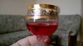 Клюквенная настойка на спирте ректификате