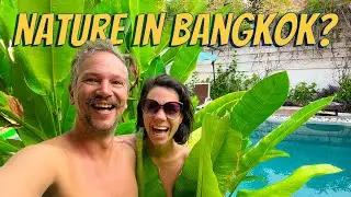 🇹🇭 We found amazing nature and naturism in downtown Bangkok
