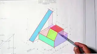 M 03 Gartek UNPAR: Gambar Isometri