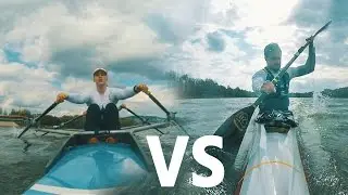 Rowing is Passion - ROWER vs KAYAKER