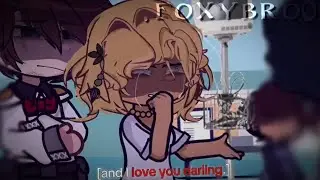 I want you |•| mitski |•| Mrs. afton angst |•| gacha club/fnaf