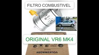 VR6 MK4 24V FILTRO DE COMBUSTIVEL ORIGINAL VW