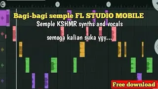 FREE SEMPLE || VERBAGI SEMPLE KSHMR SYNTHS DAN VOCAL || SIAPA TAU ADA YG MEMBUTUHKAN.....