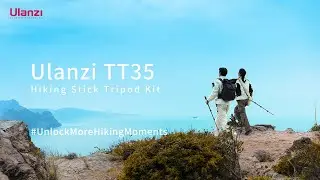 Tutorial | Ulanzi TT35 Hiking Stick Tripod Kit