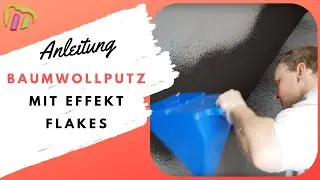 Baumwollputz Erfahrung Fugenlose Edle Wandgestaltung von Wolcolor die richtige Verarbeitung!