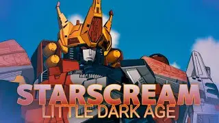 [Transformers Cybertron] Starscream || Little Dark Age // EDIT ⌈4K 120fps⌋ #transformers