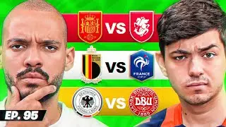 PREDECIMOS LOS OCTAVOS DE FINAL DE LA EUROCOPA