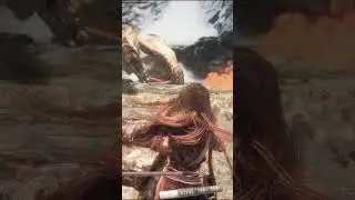 Fire.... Skyrim Nolvus Modpack
