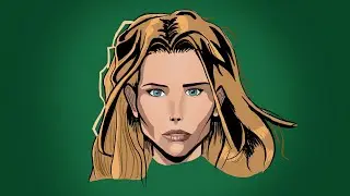 [Photoshop] My hair still sucks