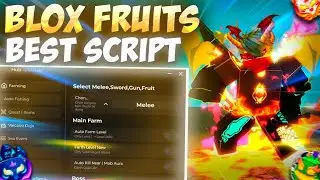 Blox Fruits Script 🐉 NO KEY — Auto Farm, Mastery Farm, Auto Dungeon, Max Level, Magnet & More!