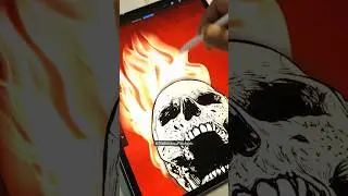 VIRAL ART!🔥🔥🔥 #art #procreate #digitalart
