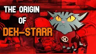 The Origin of Dex-Starr The Red Lantern CAT | DC Comics
