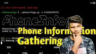 Phone Number Information Gathering Tools Termux | how to install phoneinfoga in termux