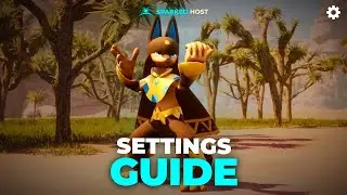 How To Change Palworld Server Settings