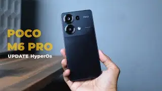 UPDATE POCO M6 PRO ⚡ HYPER OS ANDROID 14 | GIMANA PERFORMANYA?