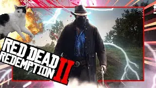 Red Dead Redemption 2 With MODS! [Funny Moments & Shenanigans!]