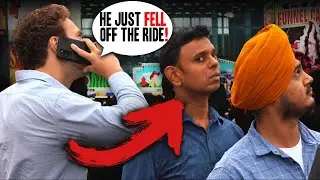 Fake Ride Inspector Prank!