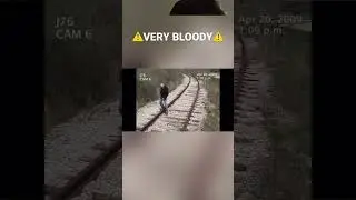 Man gets hit by a train