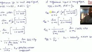 Steady State Error and Error Coefficients