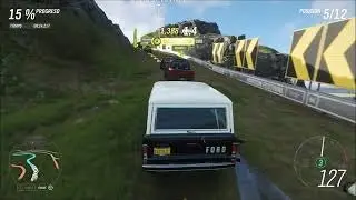 Forza Horizon 4. Verano. Desafío semanal Forzathon. 1 y 2.