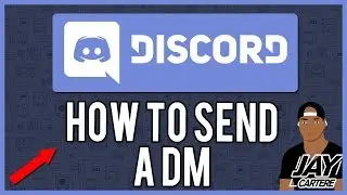 How To Send A DM On Discord (Direct Message) - Desktop & Mobile - Discord Tutorial