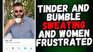 Men Are Turning Their Backs On Dating Apps And Profits Plummet But They Won't Admit The REAL Problem