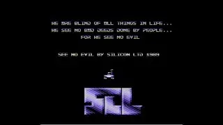 See No Evil - Silicon Limited (SCL)