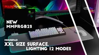 The ultimate RGB gaming mousepad - MMPRGB2S | Mars Gaming