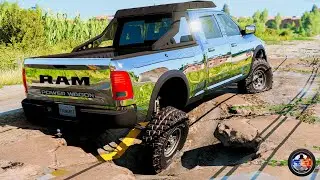Satisfying Cars Suspension Test #21 - BeamNG drive