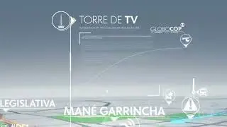 Vinheta de abertura do DF1 40 Anos na Globo Brasília (2023)
