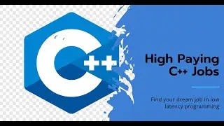 High Paying Career in C++ and Low Latency Programming