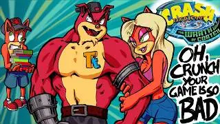 Crash: The Wrath of Cortex - How to Copy Everything and Still Suck