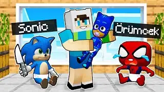 ARKADAŞIMI BEBEĞE DÖNÜŞTÜRDÜM - 😱 Minecraft