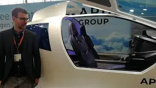 Водородная авиация готовится к взлёту. APUS i2. Messe 2022