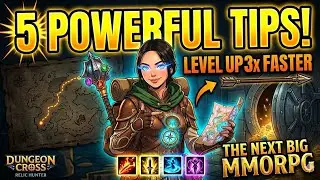 Dungeon Cross: Relic Hunter 5 Powerfull Tips  for Faster Progression!