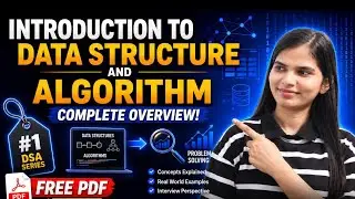 Lec - 1.1: Data structures and algorithms in java full course | DSA Full Course in Hindi Playlist