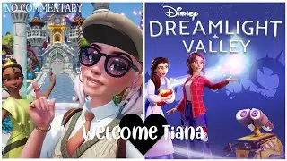Welcome TIANA!... | Dreamlight Valley | PS5