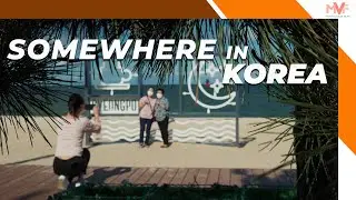 Cinematic Vlog in Gyeongpo Beach Gangneung #cinematic #vlog #beach in South Korea