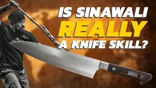 The Slightly Uncomfortable Truth About Sinawali as a Knife Skill...