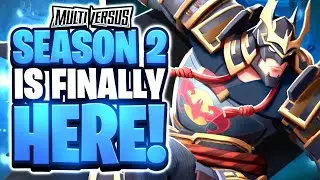 Multiversus BIGGEST Update! (Marvin The Martian Moveset, Samurai Jack, Batman, Season Two & MORE!!!)