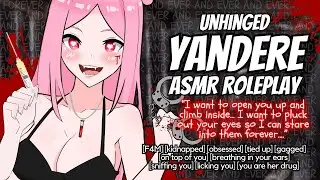 Yandere Girl Obsessed With You Kidnaps You to Start Your New Life Together! ❤️ ASMR Roleplay
