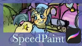 Another speed drawing thing