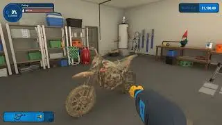 CLEANING THE DIRT BIKE | POWERWASH SIMULATOR | GAMEPLAY #2