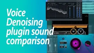 Voice Denoise plugin sound comparison