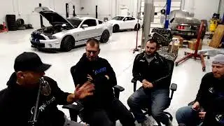 Talking shit Episode 34 live from Lund racing HQ