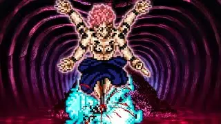 Naruto Tenseigan V2 OP (New) VS Sukuna Final V2.0 OP in Jump Force Mugen