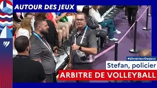 Formateur et Arbitre de Volleyball | #àlintérieurDesJeux