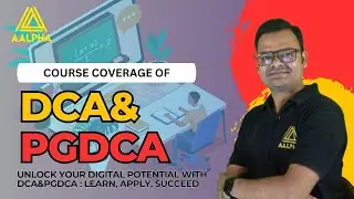 DCA PGDCA COURSE COVERAGE