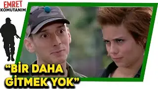 FATO İLE SEYFİ ARASINDA SULAR ISINIYOR! - Emret Komutanım 15. Bölüm