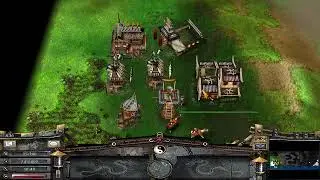 Battle Realms-Ben lotus vs Maria Obama